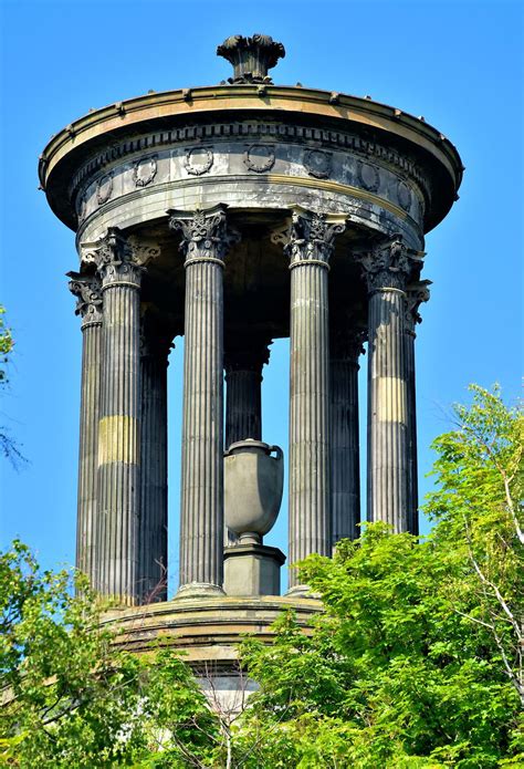 Dugald Stewart Monument In Edinburgh Scotland Encircle Photos