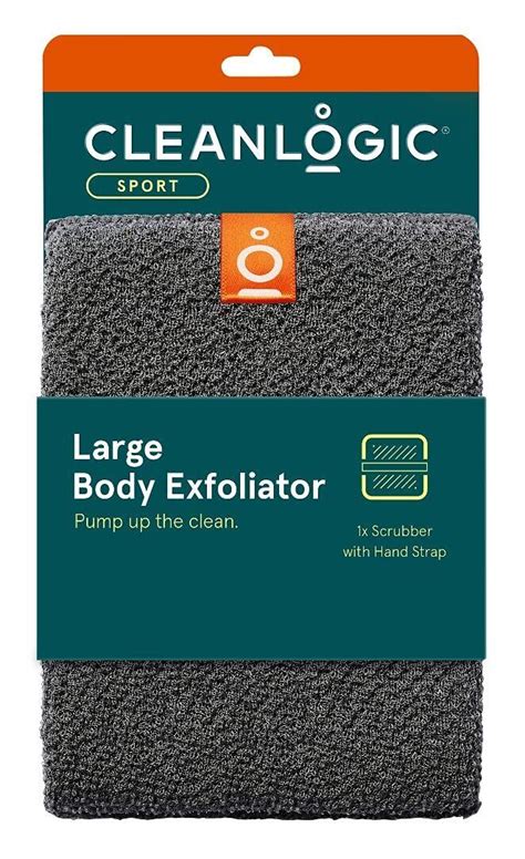 Clean Logic Mens Exfoliating Body Scrubber Pack Of Ebay