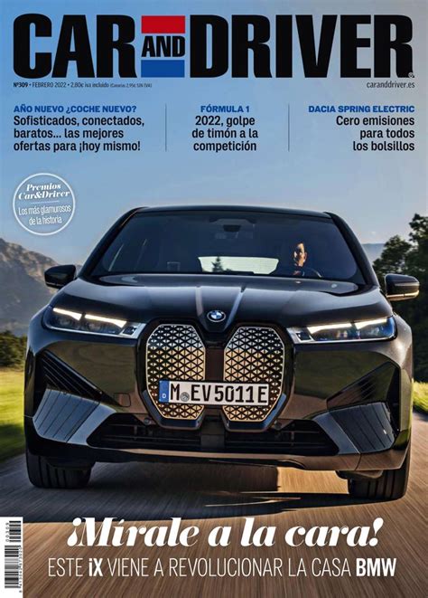 Car and Driver España Febrero 2022 Digital DiscountMags