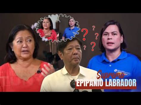 Part Sara Duterte Inaming Hindi Kayang Pangasiwaan Ang Deped Bakit