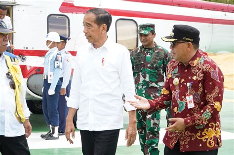 Pj Bupati Ppu Hadiri Peresmian Pembangunan Tiga Bank Nasional Di Ikn