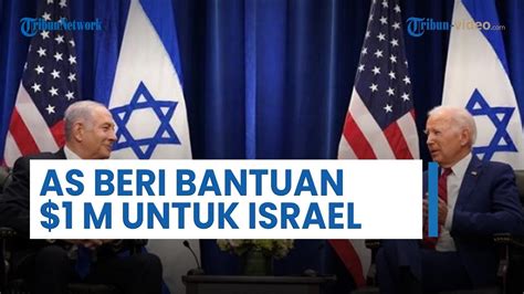 Meski Setop Kirim Bom AS Malah Beri Bantuan 1 Miliar Dolar Ke Israel