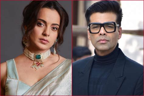 Brahmastra Kangana Ranaut Takes A Jibe At Karan Johar Calls Him Aap