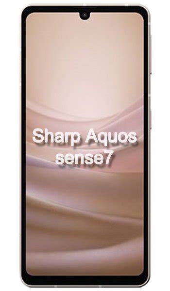 Sharp Aquos Sense7 vs Aquos R7 Comparison and Differences