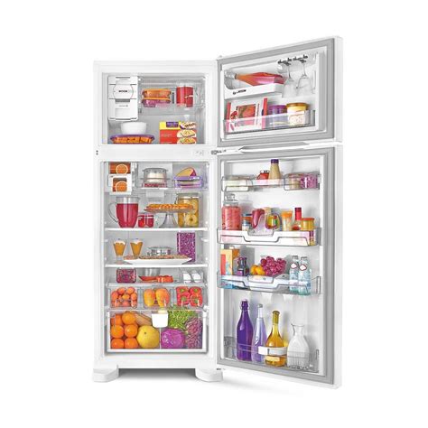 Refrigerador Brastemp Brm N Frost Free Litros Painel