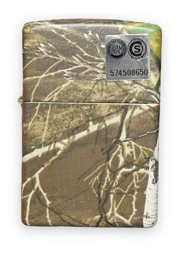 Encendedor Zippo Realtree Edge Wrapped Made In Usa Mercadolibre