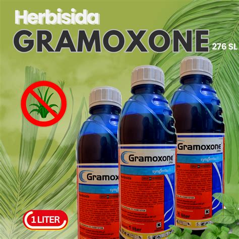 Jual Herbisida Gramoxone Sl Liter Pembasmi Gulma Shopee Indonesia