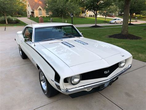 1969 Chevrolet Camaro Ss 396375 Hp L78 For Sale Cc