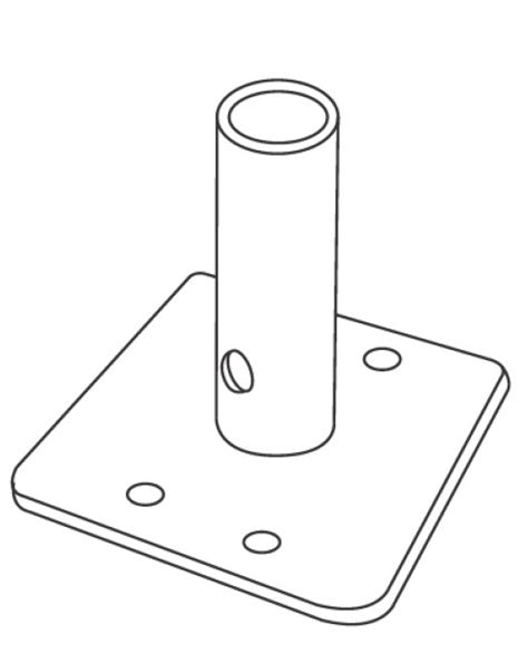 Socket Base Tcq Scaffolding