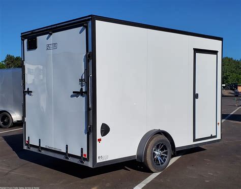 Cargo Trailer E Z Hauler X Sae Aluminum Enclosed Int