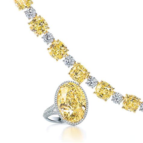 Tiffany Yellow Diamonds Jewelry Collection | Tiffany & Co.