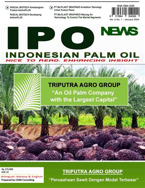 Indonesian Palm Oil News Ipo News