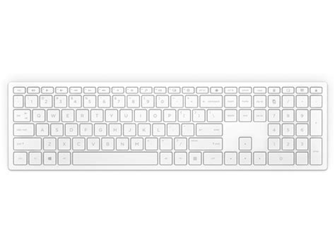 HP Pavilion Wireless Keyboard 600 White HP Store UK