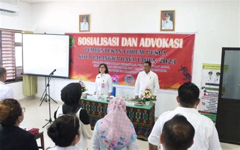 Dp Appkb Prov Kalteng Gelar Sosialisasi Dan Advokasi Pembentukan Forum