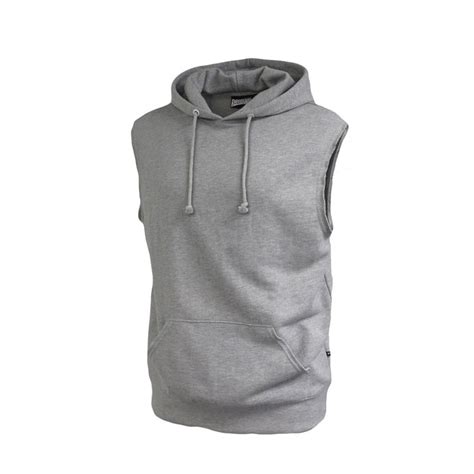 Custom Adult Sleeveless Fleece Hoodie