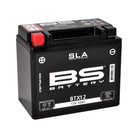 Batería BS Battery SLA BTX12 FA Motos Cano Sport