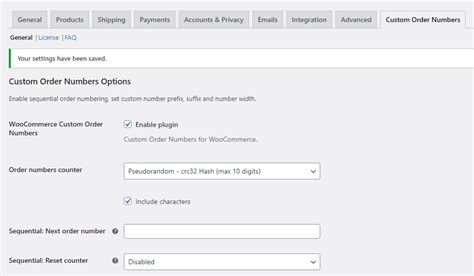 Custom Order Numbers For WooCommerce Tyche Softwares