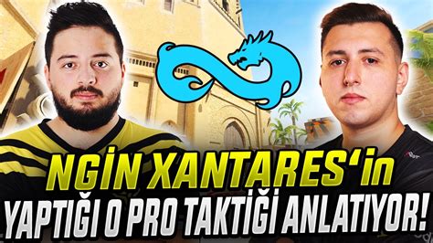 NGİN 200 IQ XANTARES TAKTİĞİNİ ANLATIYOR BUNU ÇOK AZ İNSAN