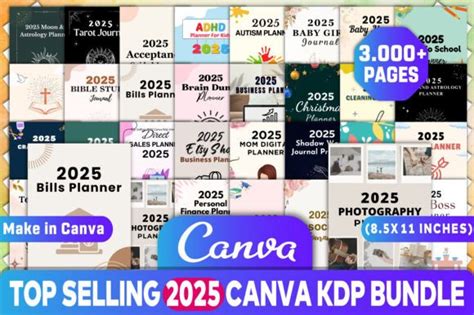 Top Selling Canva Kdp Interiors Gr Fico Por Kdp Gravity Creative