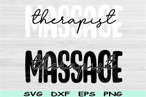 Massage Therapist Svg Massage Svg Massage 2809559