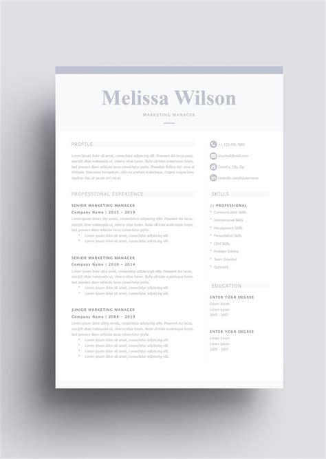 41+ Best resume fonts 2020 For Your Needs