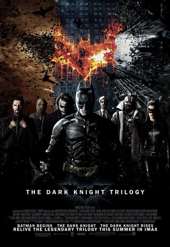 The Dark Knight Trilogy Film Tv Tropes