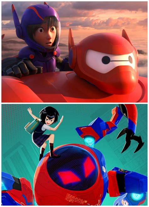 Peni Parker Vs Baymax And Hiro Battles Comic Vine