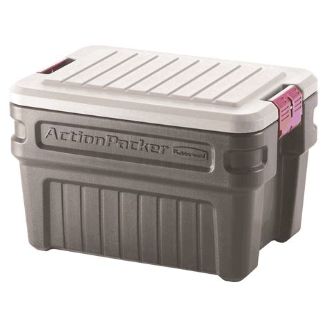 Home Organization Storage Bins Baskets Rubbermaid Actionpacker