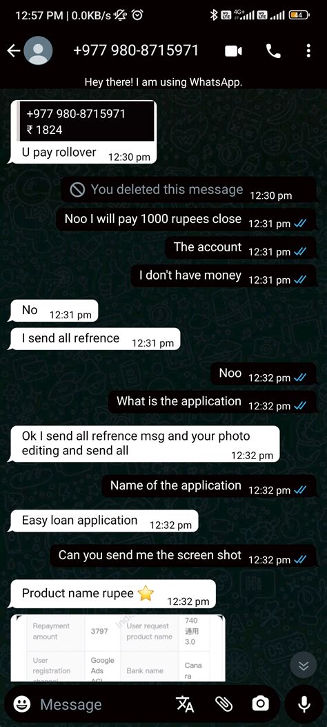 He Asking The Loan Repayment And He Scaring Me He Is Editing In Nude Pictures Consumer