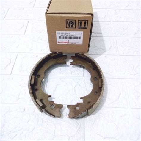 Kampas Rem Tangan Dyna Ht Hino Dutro Hand Brake Shoe Ht