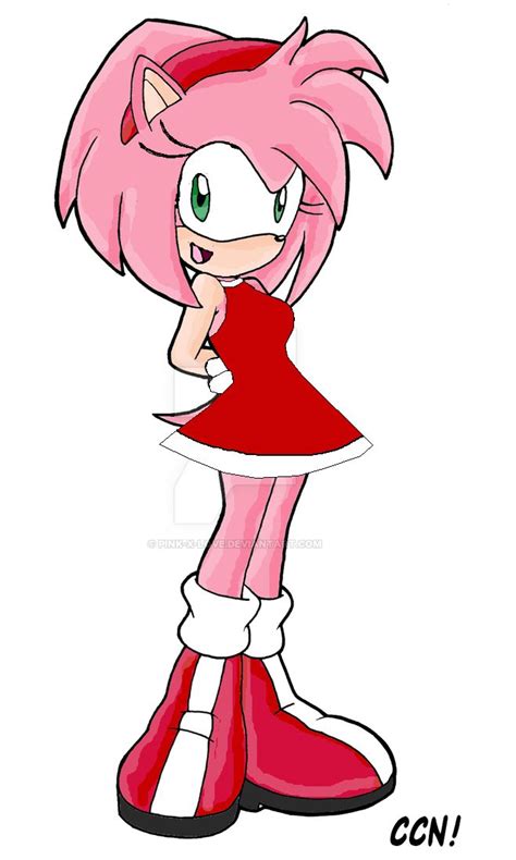 How To Draw Amy From Sonic at How To Draw