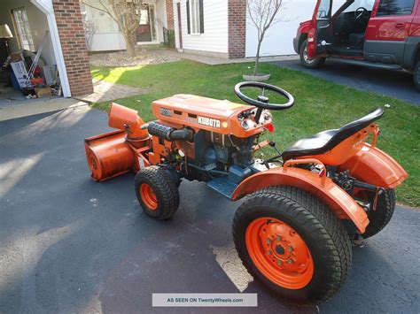 Kubota Tractor B5100