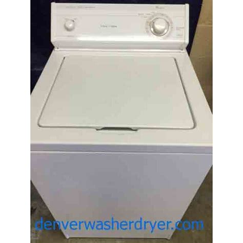 Whirlpool Washer, 24 inch, Extra Large Capacity, Heavy Duty - #1743 ...