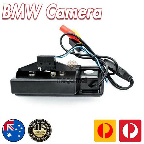 Direct Fit Boot Handle Reversing Reverse Camera For BMW 3 Series E90