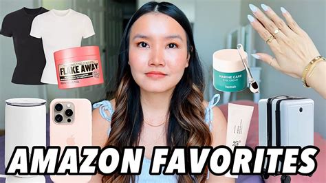 Amazon Favorites Beauty Lifestyle Must Haves YouTube