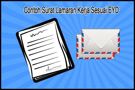 Detail Contoh Surat Lamaran Pekerjaan Sesuai Eyd Koleksi Nomer