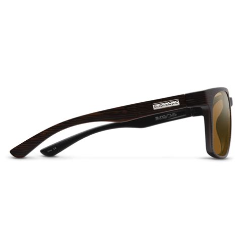 Hundo Matte Burnished Brown Suncloud Polarized Optics