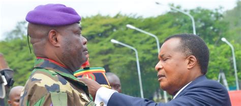 Forces Armées Congolaises Le colonel major Basile Boka promu à