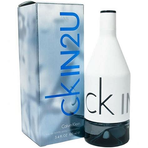 Calvin Klein IN2U EDT 100 ml Erkek Parfüm girince