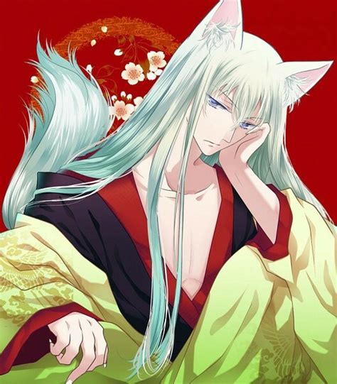 Anime Kitsune Tomoe