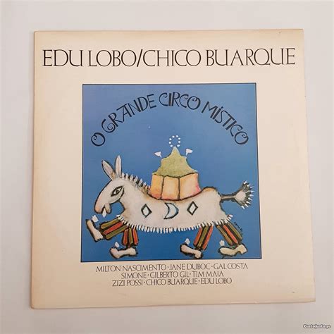 Lp Vinil Edu Lobo Chico Buarque O Grande Circo Mistico M Sica E