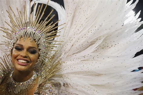 Photos Meet The Sexiest Brazilian Samba Dancers From Rio Carnival 2015