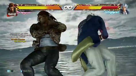 Eddy Gordo S Combo Rage Art Tekken Shorts YouTube