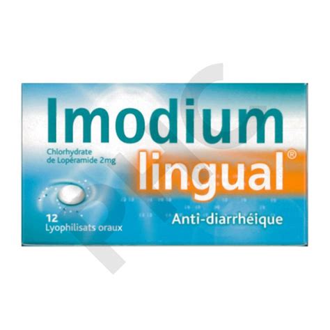 Imodium Lingual Lyophilisats Oraux