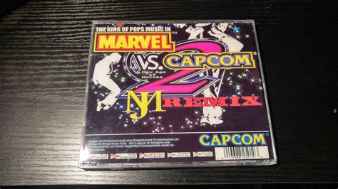 Marvel Vs Capcom 2 Mj Remix Reproduction Nightwing Video Game