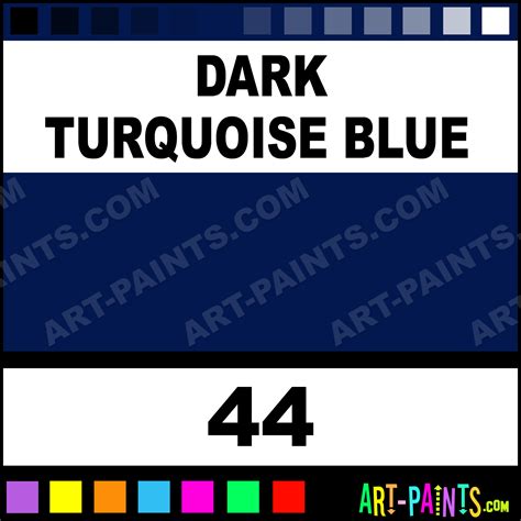 Dark Turquoise Blue Pigment Tattoo Ink Paints - 44 - Dark Turquoise ...