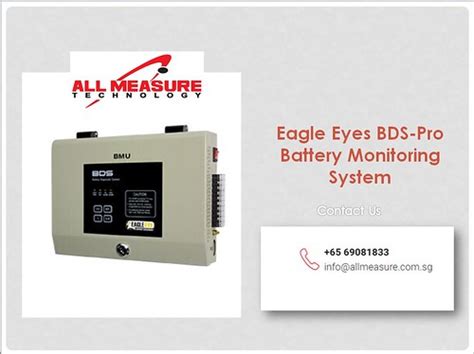 Eagle Eyes Battery Pro Monitoring System For Complete Info Flickr