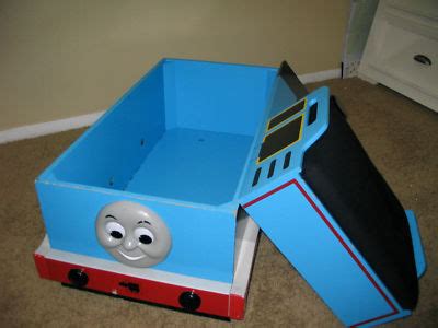 Thomas the Tank Engine Train Wooden Storage Toy Box | #140131073