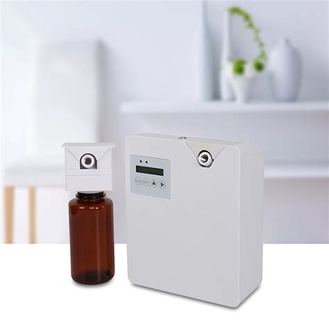 Hvac Electric Aroma Diffuser Scent Air Machine 300ml 400cbm Coverage