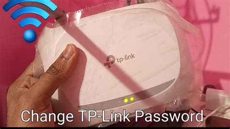 How To Change Wifi Password Tp Link Router Tp Link Wifi